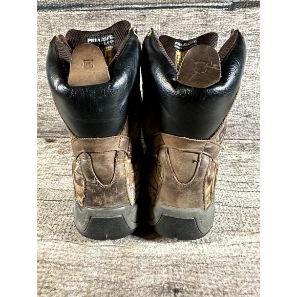 Field and Stream Primaloft 800g Insulation Gore-tex Camo Hunting Boots 9.5 - Picture 4 of 10